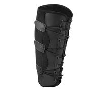 Tkidplw Genouillère de protection pour mollet athlétique avec cordon élastique réglable pour la course à pied, le cyclisme, le football, respirant pour la course à pied
