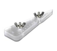 Tkidplw Instrument de cintrage créatif avec plaques empilables de 3 mm pour le travail des métaux, bijoux, modélisation, cintreuse de tubes en métal