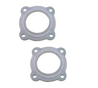 Tkidplw Lot de 2 joints de bride en silicone pour chauffe-eau électrique, joint en caoutchouc, accessoires de tuyau d'eau, adaptateur de joint en silicone anti-fuite