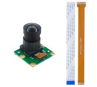 Tkidplw Module de caméra 12,3 MP avec capteur IMX477 haute résolution pour la sécurité industrielle et les applications optiques grand public Caméra optique pour Rpi