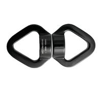 Tkidplw Roulements étanches 30 KN pivotants pour escalade hamac balançoire escalade 360 degrés connecteur de corde connecteur pivotant hamac connecteurs rotatifs