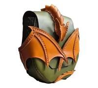 Tkidplw Sac à bandoulière en cuir pour femme - Sac à main tendance avec sangles réglables, F, One Size