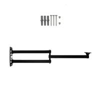 Tkidplw Support articulé flexible pour caméra projecteur avec bras d'extension pliables à 90 degrés réglable vertical en métal pour plafond/mur