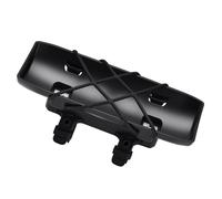 Tkidplw Support de haut-parleurs en ABS PC pour vélos, bateaux, chariots de golf, assure une lecture de musique stable sur tout terrain