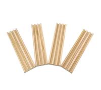 Tkidplw Supports en bois pour trains de gibier et dominos Chickenfoot Cubain