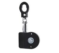 Tkidplw Système de store à rouleau avec boîte de turbines et adaptateur universel pour patio réglable