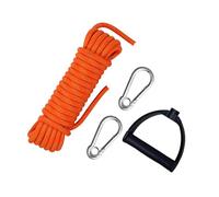 Tkidplw Wakeboard Corde de remorquage en nylon avec poignée et boucles à mousqueton pour Wakeboard, Kneeboard, Snowboard, équipement de snowboard