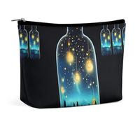 TKJMCSW Belle trousse de maquillage pour femme - Grande capacité - Organiseur de maquillage portable - Sac de voyage pour cosmétiques - Pour voyage, travail, style - Taille unique, Style :, Taille