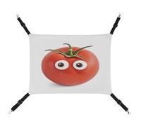 TKJMCSW Hamac pour chat I Love You from My Head Tomatoes Hamac pour cage à rats et furets Hamac pour chats de grande taille Hamac pour chats à suspendre Lit pour chat Hamac pour chinchilla, hamac pour