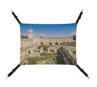 TKJMCSW Hamac pour chat Israel at The Tower of David - Hamac pour cage à rats - Hamac pour furet - Hamac pour chats de grande taille - Hamac à suspendre pour chat - Hamac pour chat - Hamac pour chat -
