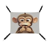 TKJMCSW The Silent Monkey Hamac pour chat et rat Hamac pour cage de furet Hamac pour chats de grande taille Hamac pour chat suspendu Lit pour chat Hamac pour chinchilla, hamac pour animaux de