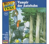Tkkg - 034/Vampir der Autobahn [Import]