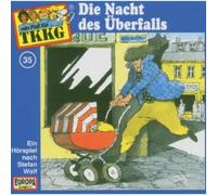 Tkkg - 035/die Nacht des Überfalls [Import]