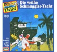 Tkkg - 038/die Weisse Schmuggler-Yacht [Import]