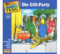 Tkkg - 039/die Gift-Party [Import]