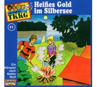 Tkkg - 041/Heisses Gold im Silbersee [Import]