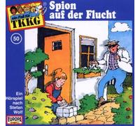 Tkkg - 050/Spion Auf der Flucht [Import]