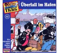 Tkkg - 052/Überfall im Hafen [Import]