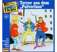 Tkkg - 062/Terror aus dem Pulverfass [Import]