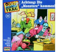 Tkkg - 069/Achtung Die Monsters KO [Import]