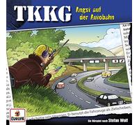 Tkkg 102 - 102/Angst Auf der Autobahn [Import]