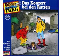 Tkkg 108 - 108/das Konzert Bei Den Ratten [Import]