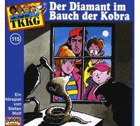 Tkkg 115 - 115/der Diamant im Bauch der K