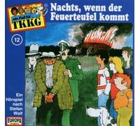 Tkkg 12 - 012/Nachts, Wenn der Feuerteuf [Import]
