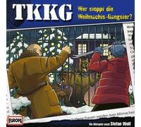 Tkkg 134 - 134/Wer Stoppt die Weihnachts-