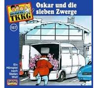TKKG "157/OSKAR UND DIE 7 ZWERGE" CD HÖRSPIEL NEW