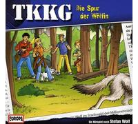 Tkkg - 177/die Spur der Wölfin [Import]