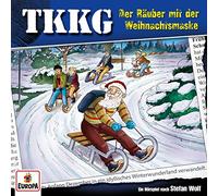 Tkkg - 203/der Räuber mit der Weihnachtsmaske