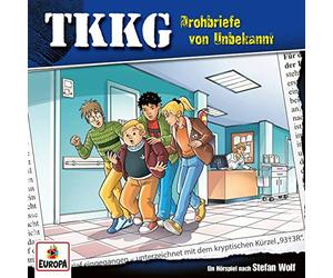Tkkg - 209/Drohbriefe Von Unbekannt