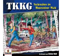 TKKG – 215/Verbrechen im Moorsteiner Wald – CD