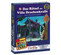 TKKG 4: Das Rätsel der Villa Drachenkralle - Wolf, Stefan