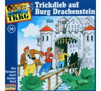 Tkkg - 59, Trickdieb Auf Burg Drachen [Import]