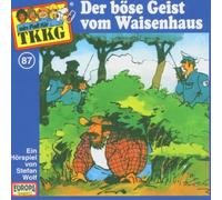 Tkkg 87 - 087/der Böse Geist Vom Waisenh [Import]