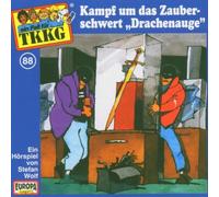 Tkkg 88 - 088/Kampf Um das Zauberschwert [Import]