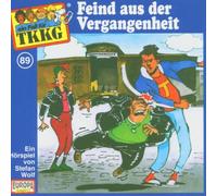 Tkkg 89 - 089/Feind aus der Vergangenhei [Import]