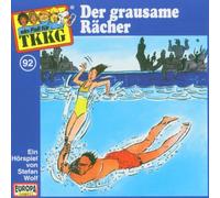 Tkkg 92 - 092/der Grausame Rächer [Import]