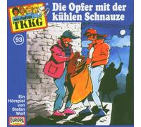 Tkkg 93 - 093/die Opfer mit der Kühlen Schnauze [Import]