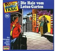 Tkkg 98 - 098/die Haie Vom Lotus-Garten [Import]