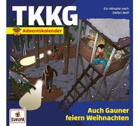 Tkkg – Auch Gauner Feiern Weihnachten (Adventskalender) – CD – Sony Music