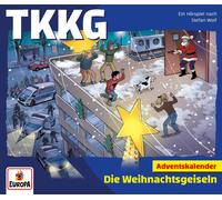 Tkkg – Die Weihnachtsgeiseln (Adventskalender) – CD