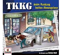 TKKG – Folge 221: Beim Raubzug Helfen Ahnungslose – CD