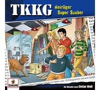 TKKG – Folge 223 : Betrüger Super Sauber – CD