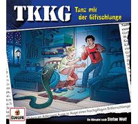 TKKG – Folge 225 : Tanz mit der Giftschlange – CD – Import – Sony Music