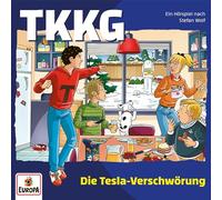 Tkkg – Folge 230: Die Tesla-Verschwörung – CD – Import – Sony Music