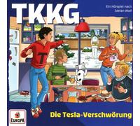 Tkkg - Folge 230: die Tesla-Verschwörung