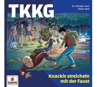 Tkkg - Folge 231: Knackis Streicheln mit der Faust [Import]